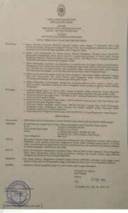 SURAT IZIN KUASA HUKUM PERPAJAKAN