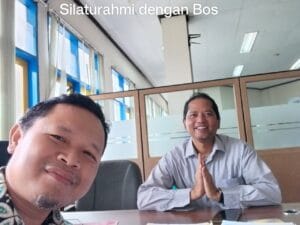 Silaturahmi dengan Bos