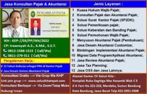 konsultan pajak bandung