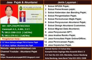 konsultan pajak bandung