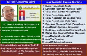 Konsultan pajak profesional di Jakarta dari CV Solusi Kita.