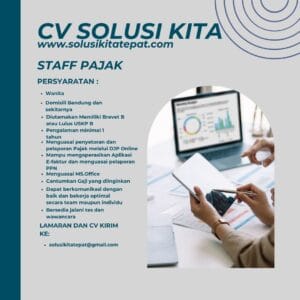 loker staff pajak