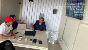 meeting bersama klien