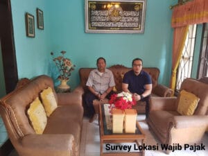 survey lokasi wajib pajak
