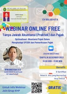 webinar akuntansi pajak