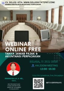 webinar akuntansi pajak gratis