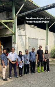 Konsultan CV Solusi Kita mendampingi visit pemeriksaan pajak oleh petugas DJP