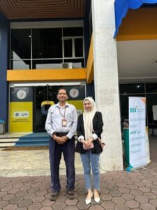 Foto bersama owner Skincare Maryame