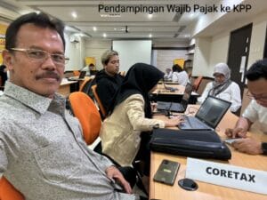 Pendampingan wajib pajak ke KPP oleh CV Solusi Kita konsultan pajak Bandung