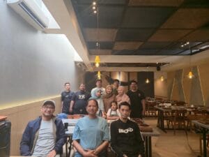 Makan siang bersama konsultan pajak Bandung CV Solusi Kita