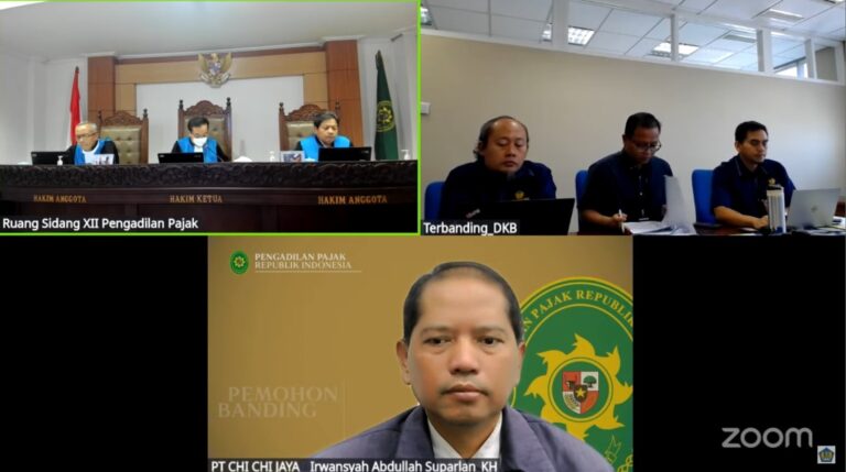 sidang pajak cv solusi kita