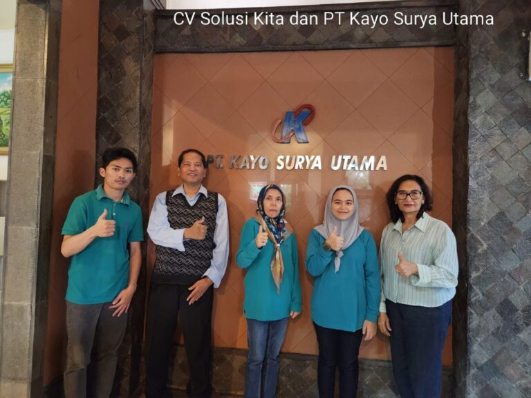 Kolaborasi antara CV Solusi Kita dan PT Kayo Surya Utama dalam layanan pajak dan akuntansi.