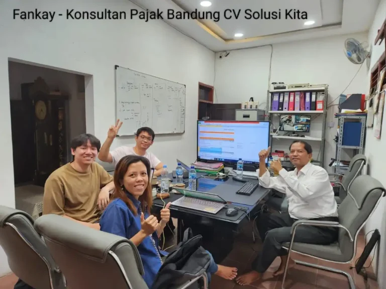Fankay – Konsultan Pajak Bandung dari CV Solusi Kita