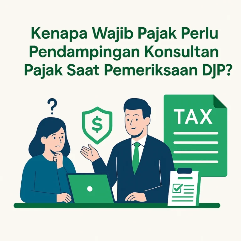 Ilustrasi Pendampingan Konsultan Pajak Bandung – CV Solusi Kita