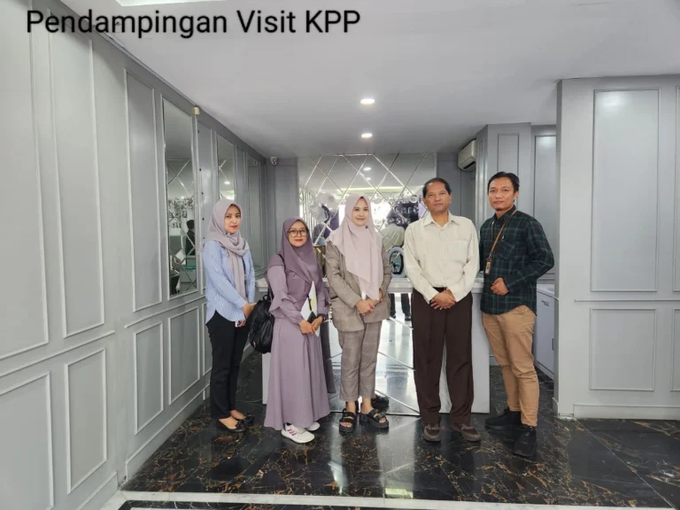 Konsultan Pajak Bandung CV Solusi Kita mendampingi klien saat kunjungan ke KPP