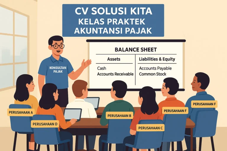 Praktik Pembukuan oleh Konsultan Pajak Bandung – CV Solusi Kita