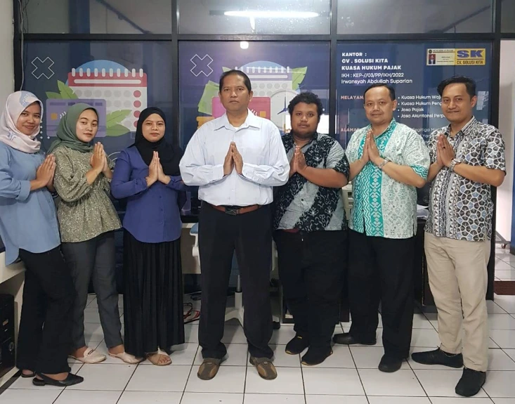 Konsultan Pajak Bandung CV Solusi Kita – Tim profesional membantu urusan pajak Anda