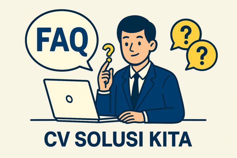 FAQ CV Solusi Kita – Konsultan Pajak Bandung dan Ahli Akuntansi