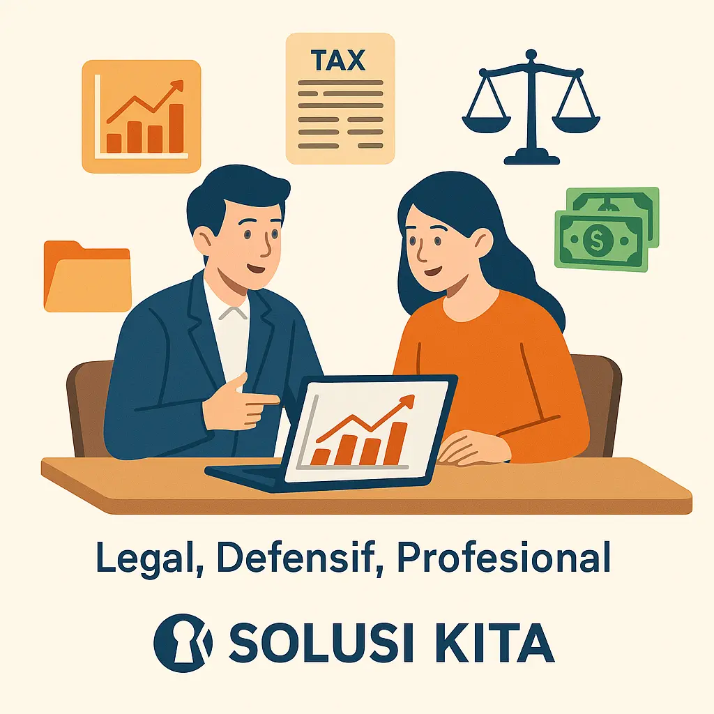 Daftar jenis jasa dan layanan Umum CV Solusi Kita sebagai konsultan pajak di Bandung