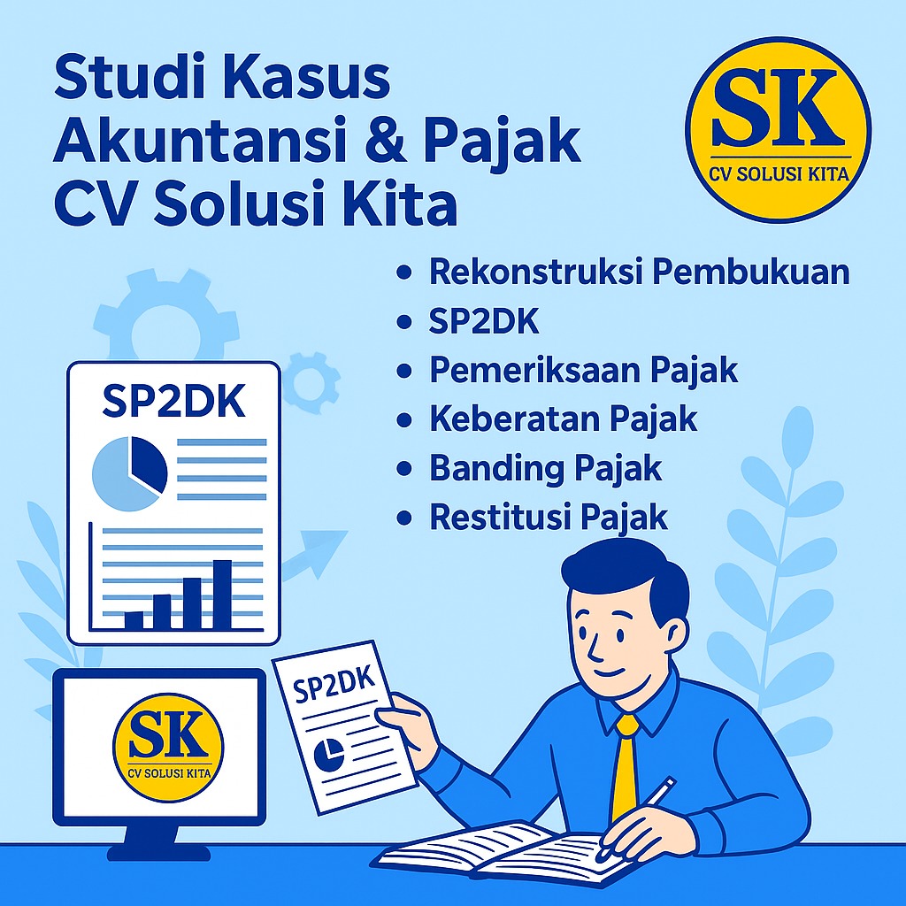 Konsultan Pajak Bandung – CV Solusi Kita Studi Kasus Pajak oleh CV Solusi Kita di Bandung