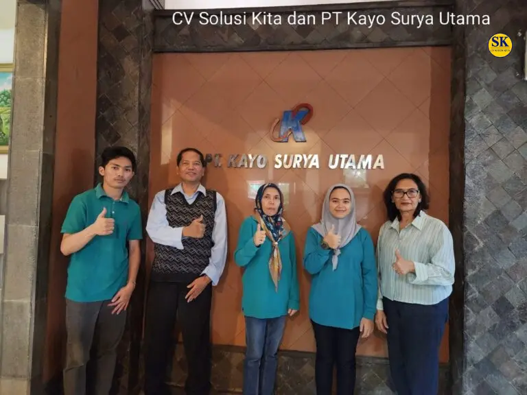Kolaborasi antara CV Solusi Kita dan PT Kayo Surya Utama dalam layanan pajak dan akuntansi.