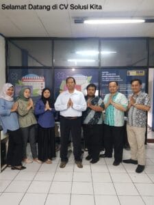 Profil perusahaan CV Solusi Kita sebagai penyedia layanan pajak dan akuntansi profesional.