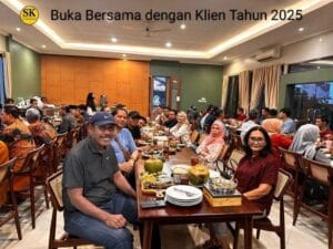 CV Solusi Kita mengadakan acara buka puasa bersama klien tahun 2025 dalam suasana hangat dan kebersamaan.