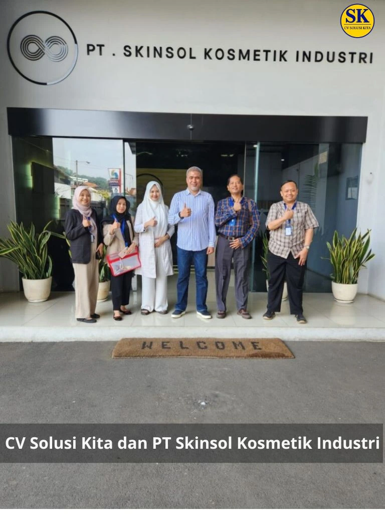 konsultan pajak bandung CV Solusi Kita & PT Skinsol Kosmetik Industri