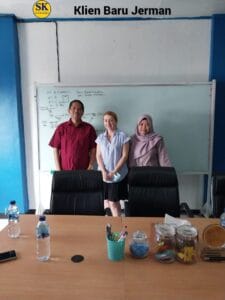 Klien perusahaan Jerman mempercayakan layanan akuntansi dan perpajakan kepada CV Solusi Kita.