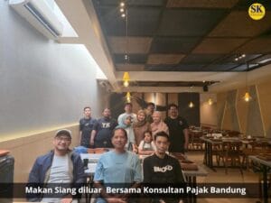 Makan siang bersama konsultan pajak Bandung CV Solusi Kita