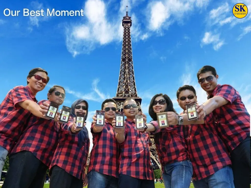 Our best moment bersama tim dalam kebersamaan, kerja sama, dan pencapaian terbaik