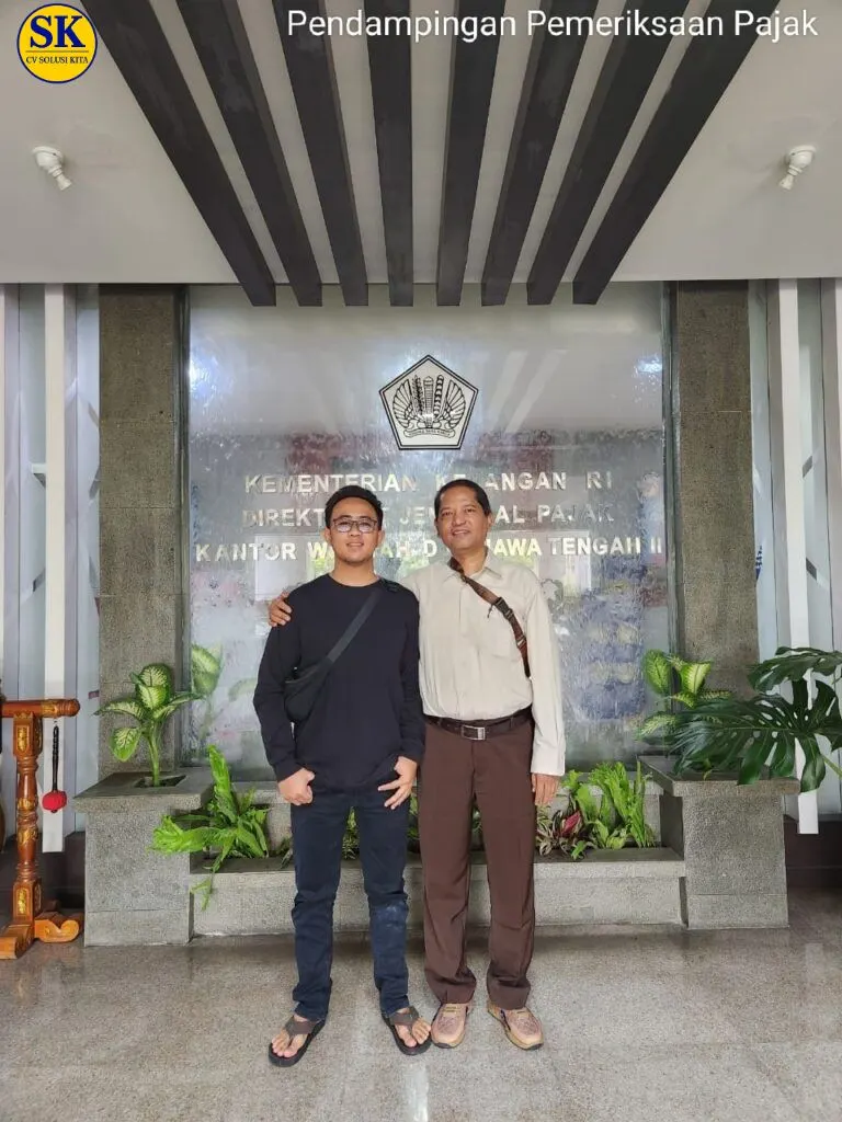 Konsultan pajak Bandung dari CV Solusi Kita mendampingi klien dalam proses pemeriksaan pajak