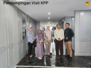 Konsultan Pajak Bandung CV Solusi Kita mendampingi klien saat kunjungan ke KPP