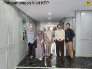Konsultan Pajak Bandung CV Solusi Kita mendampingi klien saat kunjungan ke KPP