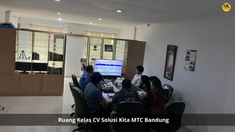 Layanan Kantor Baru CV Solusi Kita Tersedia Ruang kelas untuk Bimbingan Praktek Lansung
