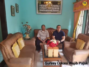 Survey lokasi wajib pajak untuk memastikan kepatuhan dan kelancaran administrasi perpajakan