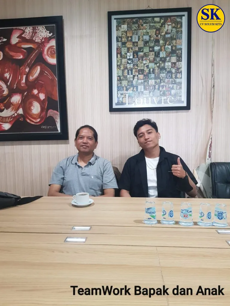 Tim CV Solusi Kita melakukan kunjungan ke luar kota untuk pendampingan konsultasi perpajakan