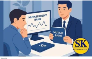 Ilustrasi konseling pajak di Bandung antara Wajib Pajak dan konsultan pajak CV Solusi Kita membahas SP2DK dan data perpajakan Coretax