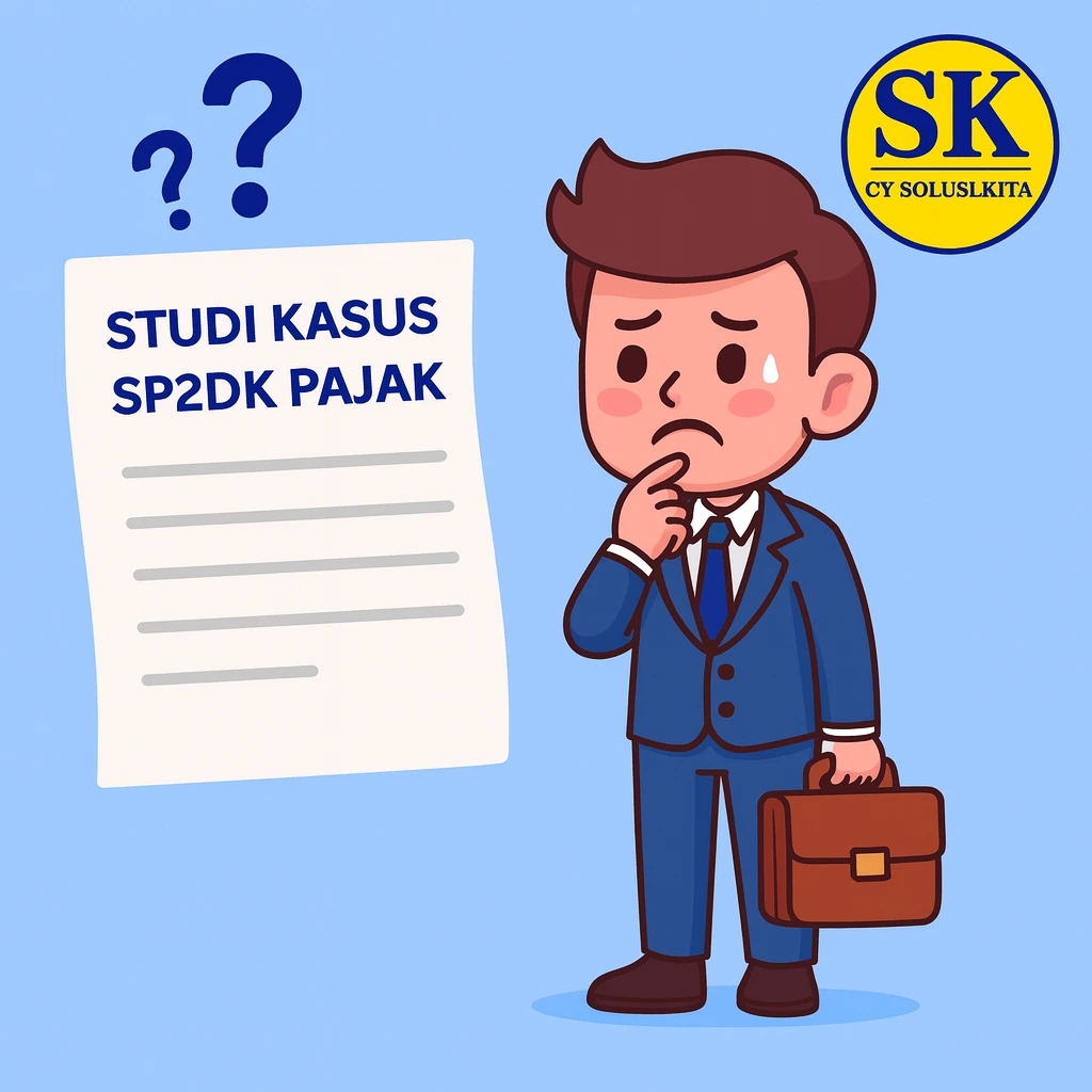 Studi Kasus SP2DK Pajak – CV Solusi Kita Konsultan Pajak Bandung Studi Kasus SP2DK Pajak oleh CV Solusi Kita Konsultan Pajak Bandung