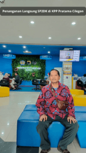 Penanganan langsung SP2DK di KPP Pratama Cilegon oleh pemilik CV Solusi Kita Konsultan Pajak Bandung.