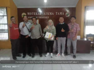 Pendampingan visit permohonan keberatan di Kanwil DJP Jawa Barat I oleh tim CV Solusi Kita Konsultan Pajak Bandung.