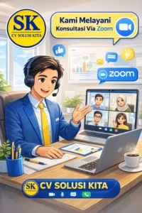 Konsultasi pajak via Zoom oleh CV Solusi Kita bersama konsultan berpengalaman