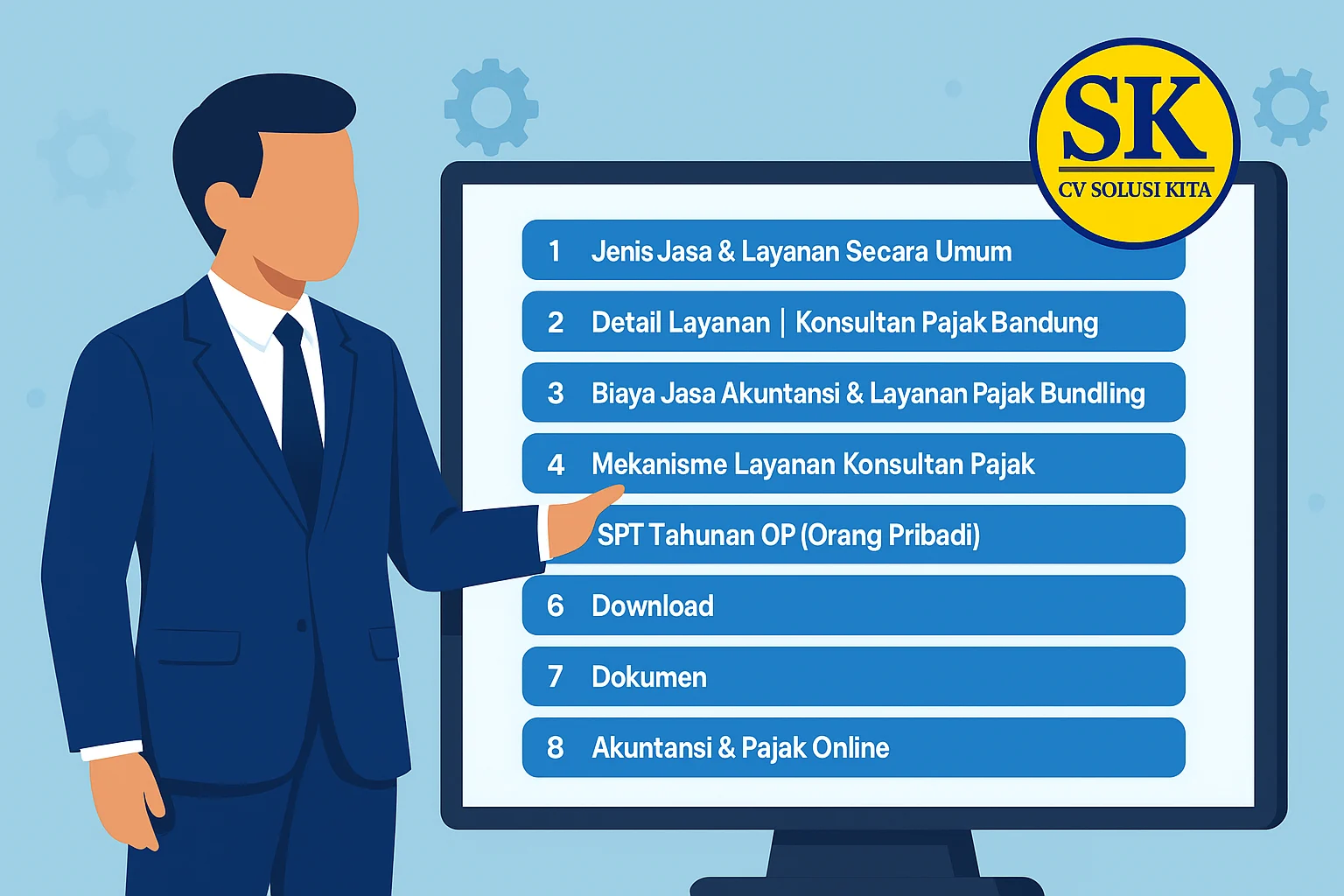Layanan Konsultan Pajak dan Akuntansi CV Solusi Kita Bandung