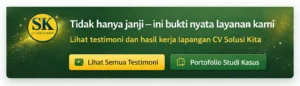 Testimoni dan rekomendasi klien CV Solusi Kita – Konsultan Pajak Bandung (SP2DK, Pemeriksaan Pajak, Restitusi & Rekonstruksi Pembukuan)