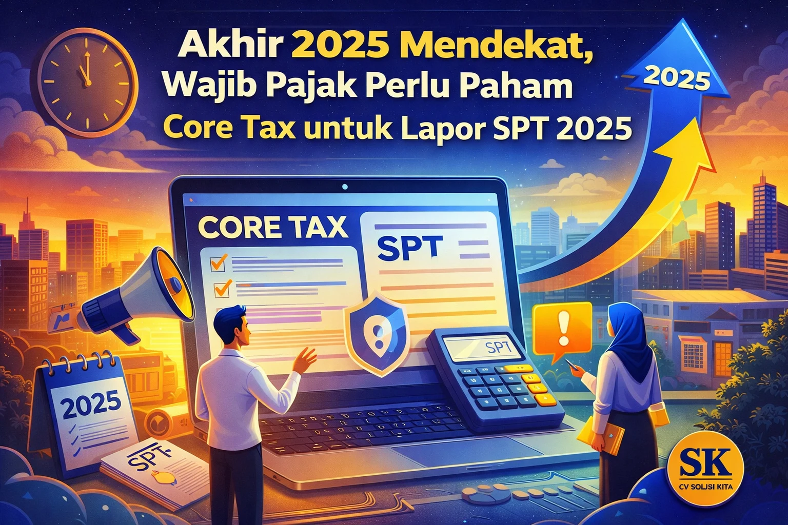 Wajib Pajak Perlu Paham Core Tax untuk Lapor SPT 2025 Wajib Pajak perlu memahami Core Tax menjelang pelaporan SPT 2025 untuk menjaga konsistensi data perpajakan