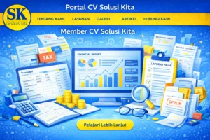 Portal dan Member CV Solusi Kita untuk pendampingan akuntansi dan pajak (2026)