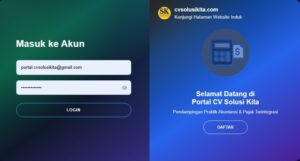 Portal dan Member Konsultan Pajak Bandung CV Solusi Kita 2026