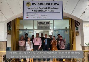 Foto kantor dan tim CV Solusi Kita sebagai Konsultan Pajak Bandung (2026)
