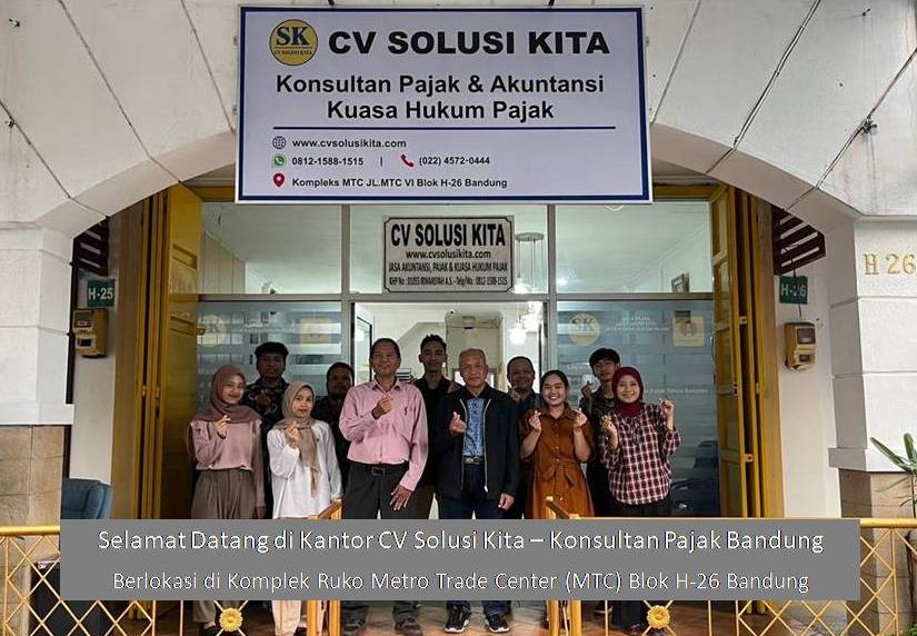 Foto Bersama Tim Konsultan Akuntansi dan Pajak CV Solusi Kita Bandung Tahun 2026