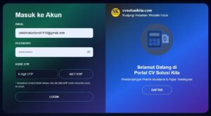 Portal akuntansi & pajak CV Solusi Kita di Bandung 2026